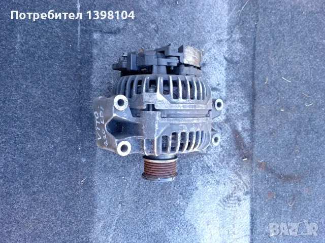 Динамо за Mercedes Vito 2.2cdi 2000g , снимка 3 - Части - 48512203