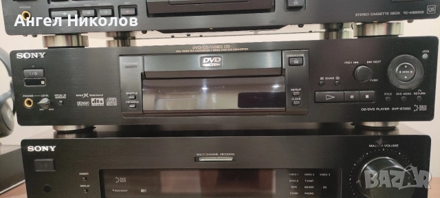 SONY STR - DB 940 QS ,DVP-S725 D ,TC-K920S QS, снимка 4 - Ресийвъри, усилватели, смесителни пултове - 53453722