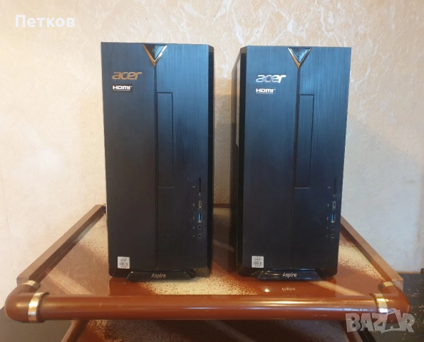 Два броя компютри ACER Aspire TC-895 10th Gen i5-10400