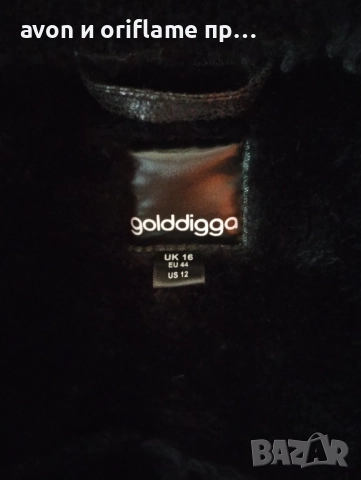 Дамско палто Golddigga, XL, снимка 3 - Якета - 51998092