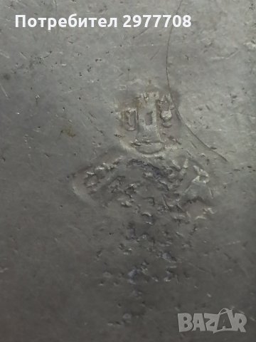 Калаени барокови чинии 1765/1802, снимка 6 - Антикварни и старинни предмети - 32910236