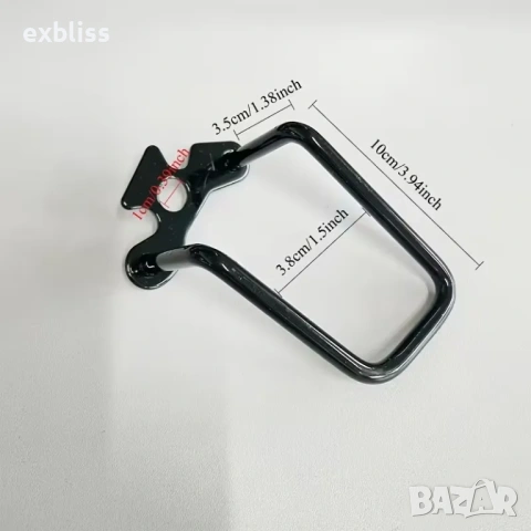 Предпазител за дерайльор на велосипед за MTB и шосейни, снимка 6 - Аксесоари за велосипеди - 53387805