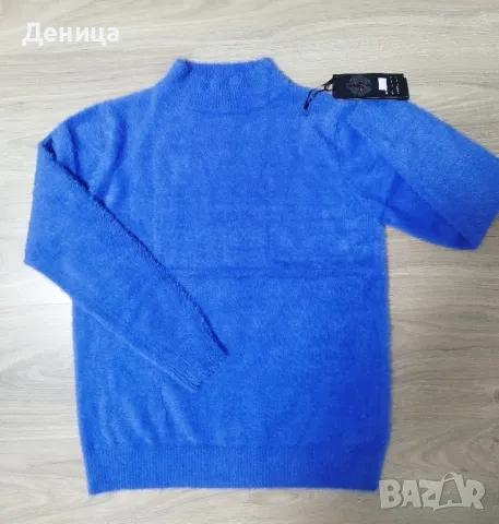 Плюшена мека блуза универсален размер 