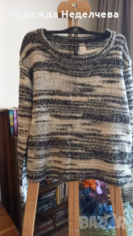 дамски пуловер, снимка 3 - Блузи с дълъг ръкав и пуловери - 48830888