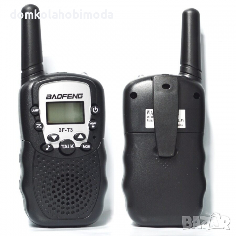 Комплект радиостанции (Уоки Токи) 2 броя, 10 мелодии 5 животински.До 5 километра обхват, снимка 4 - Друга електроника - 36547699