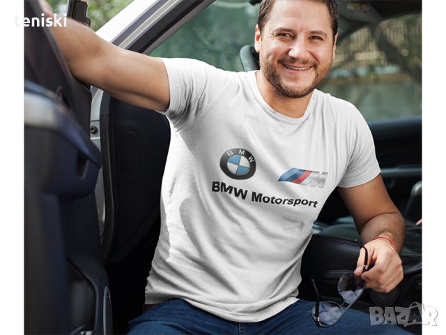  Тениска BMW Модели,цветове и размери, снимка 3 - Тениски - 29135264