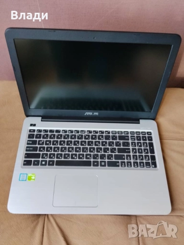 Asus R556UQK FullHD Intel Core i7 /12GB/SSD 256GB/ 2часа батерия 