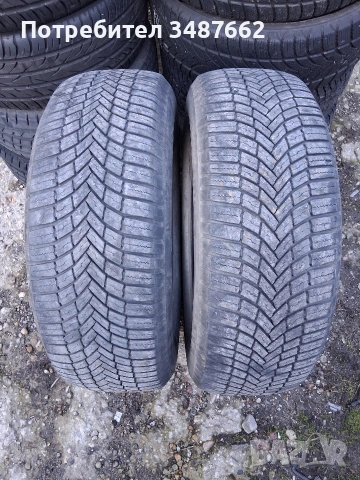 235 65 17 BRIDGESTONE 2бр всесезонни дот 2021г 