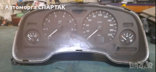 Километраж Опел Зафира дизел 101 к.с