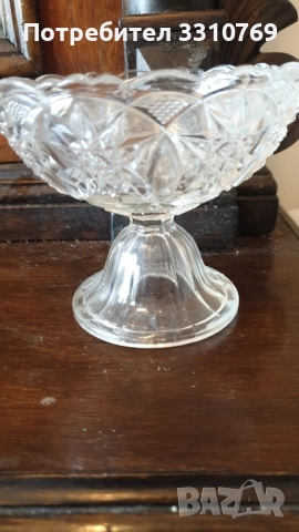 Красиви кристални фруктиери., снимка 13 - Аксесоари за кухня - 52616984