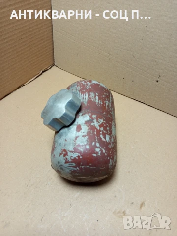 Старо Малко Метално Резервоарче Резервоар., снимка 2 - Антикварни и старинни предмети - 50648537