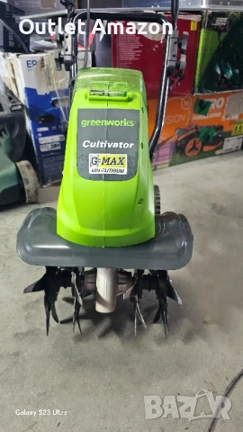 акумулаторен мотокултиватор Greenworks 40V G40TL 27087

, снимка 6 - Градинска техника - 50443858