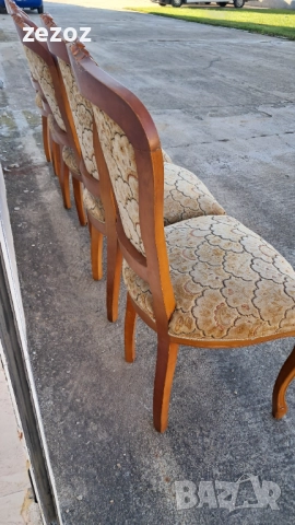 Столове трапезни-5бр.№052, снимка 8 - Столове - 52771903