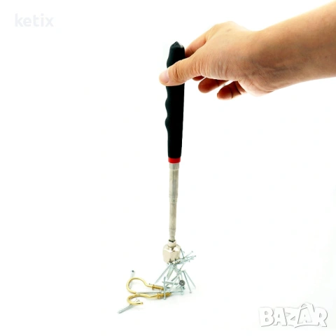 Телескопичен магнитен хващач,Toolwiz, снимка 2 - Други инструменти - 53521128