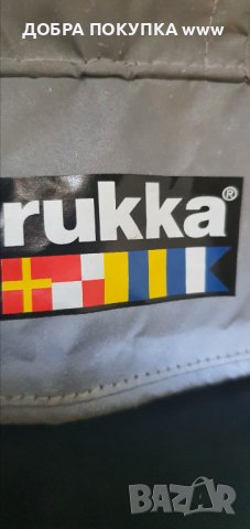  Дъждобран   ветровка rukka RUKKA, снимка 1 - Якета - 44130739