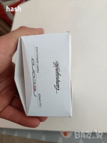 Преден дерайльор Campagnolo Record 12s, снимка 8 - Части за велосипеди - 50884951