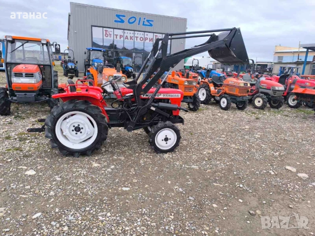 `челен товарач Yanmar, снимка 7 - Селскостопанска техника - 52373215