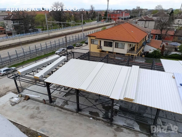 Цялостно строителство на жилищни и индустриални сгради | Висок стандарт на изпълнение, снимка 15 - Монтажи - 53342828