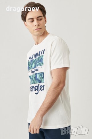 Нова тениска Wrangler Tshirt, снимка 5 - Тениски - 37758417