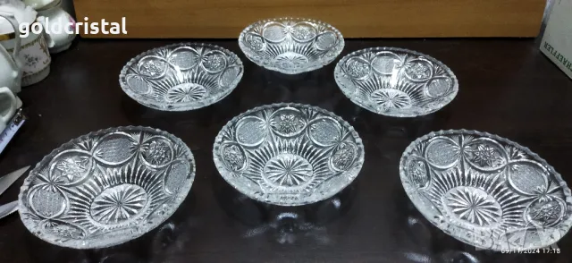 ретро кристални купички 