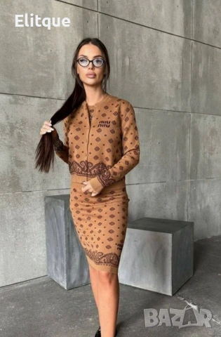 дамски комплект miu miu 