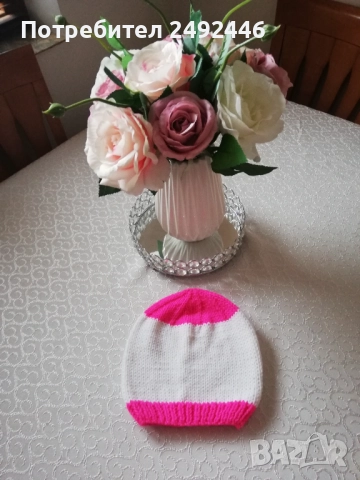 Детска шапка, снимка 3 - Шапки - 52343446