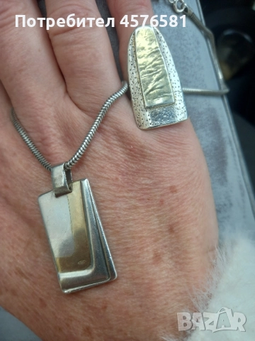 сребро 925 18 карата злато 750 маркировки, снимка 2 - Колиета, медальони, синджири - 52482286