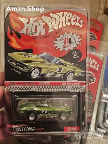 Hot Wheels RLC Red Line Club различни модели , Premium колекционерски колички 1:64, снимка 10 - Колекции - 50142639