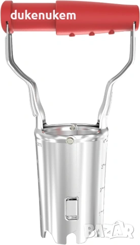 Ръчен уред за засаждане на луковици с дълбочинни маркери