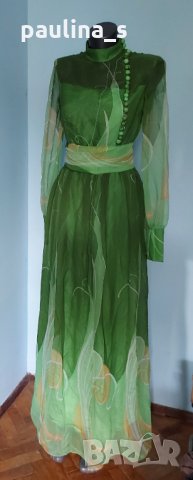 ВИНТИДЖ! / Рокля за повод, с история, снимка 4 - Рокли - 33461270