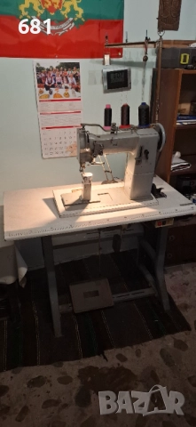 Бутилкова шевна машина Adler Dürkopp за кожа, снимка 2 - Други машини и части - 52134282