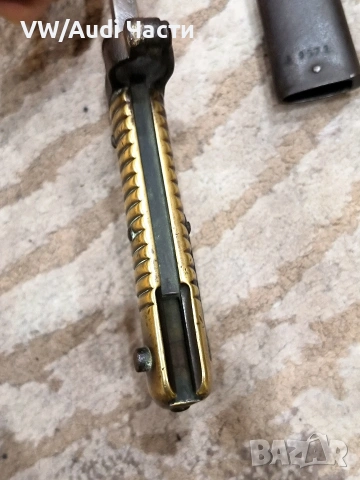 Френски щик нож байонет Шаспо Chassepot M1866 еднакви номера , снимка 6 - Антикварни и старинни предмети - 53360431