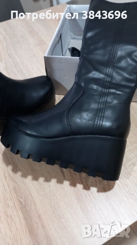 Дамски  ботуши, снимка 2 - Дамски ботуши - 52656648