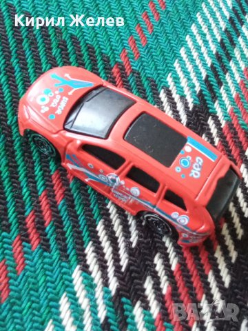 Количка стара метална 43484, снимка 4 - Колекции - 44138611