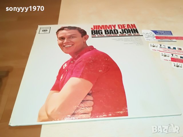 поръчана-JIMMY DEAN-COLUMBIA MADE IN USA-ПЛОЧА 0905231646, снимка 4 - Грамофонни плочи - 40642902