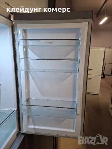 Хладилник с фризер MIELE NO FROST ИНОКС вис.185см. А+++, снимка 7 - Хладилници - 53483116