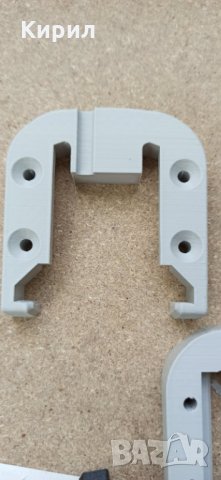 Държач за батерия/машина за Milwaukee, Makita и други машини, снимка 2 - Винтоверти - 32531142