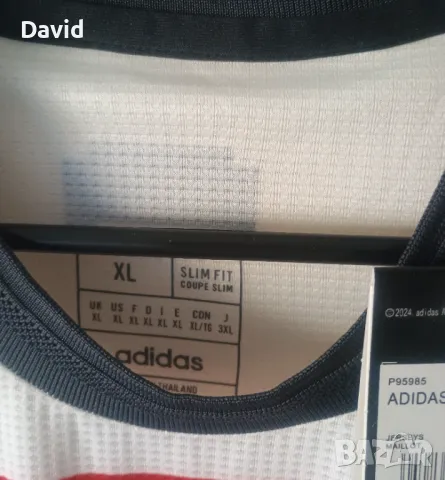 Нова резервна фланелка на Манчестър Юнайтед 24/25, снимка 5 - Футбол - 49415390