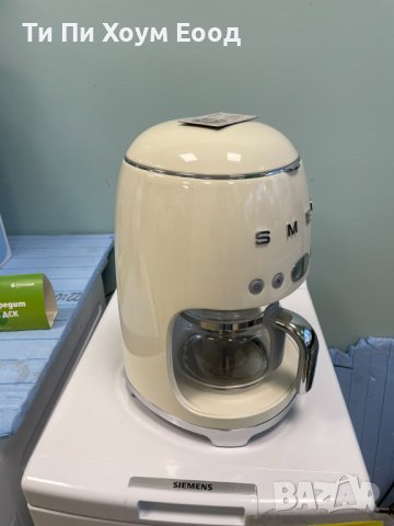 Кафе машина SMEG DCF02CREU различни цветове , снимка 3 - Кафемашини - 44072885