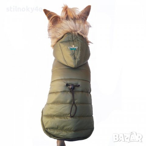 Кучешко яке Яке за куче Кучешки дрехи Кучешка дреха Дрехи за кучета Дреха за куче, снимка 1