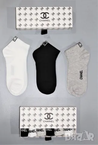 чорапи в кутия chanel 