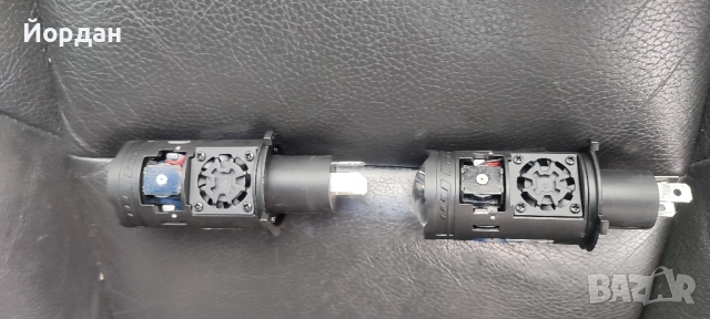 H4 led крушки с лупи 6500 k., снимка 4 - Аксесоари и консумативи - 52485704