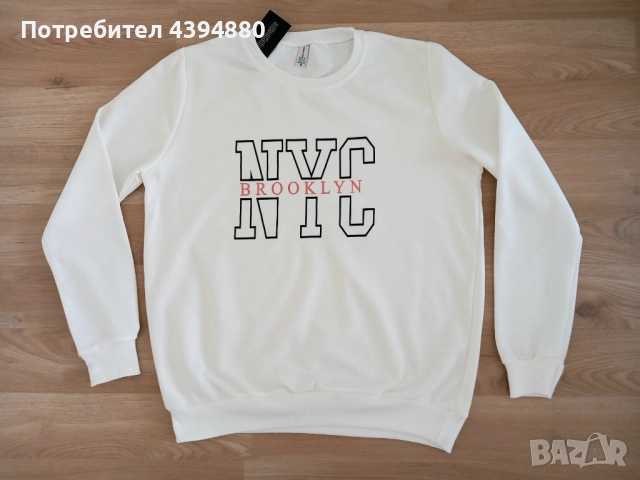 Нова дамска блуза , снимка 6 - Блузи с дълъг ръкав и пуловери - 52099809