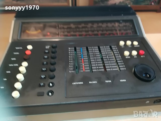 ITT GERMANY HIFI ANTIK 0604212033, снимка 2 - Ресийвъри, усилватели, смесителни пултове - 32451906