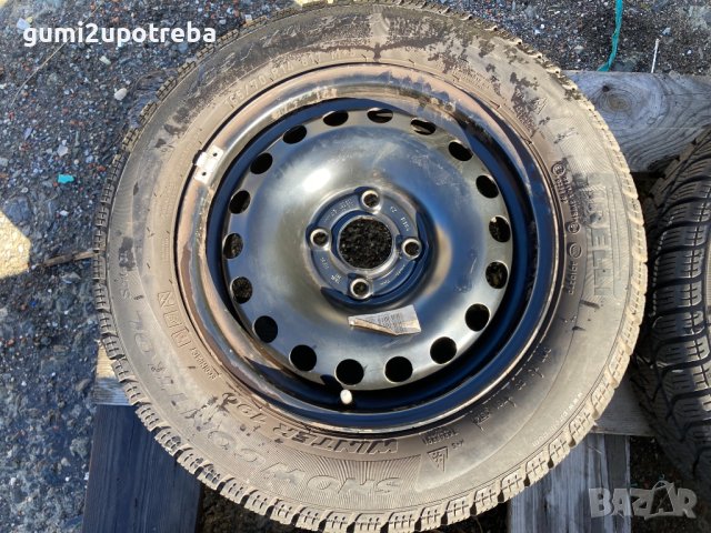 14 джанти 4х100 VW UP SKODA CITIGO SEAT MII 5J et35 Pirelli 165/70/14, снимка 4 - Гуми и джанти - 42994888