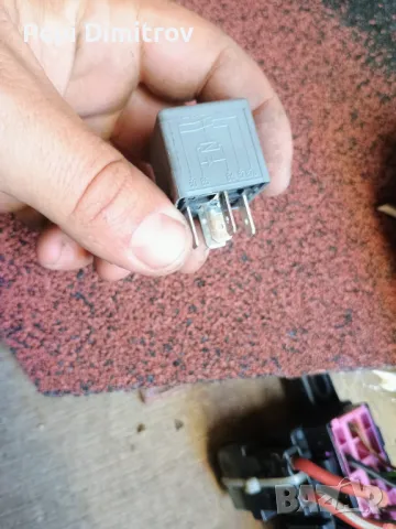 RENAULT KANGOO И РЕЛЕ 7700421178