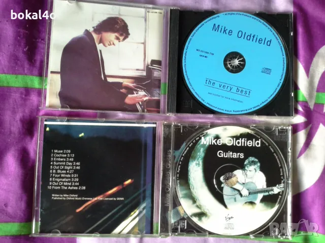 Mike Oldfield, снимка 2 - CD дискове - 50173074