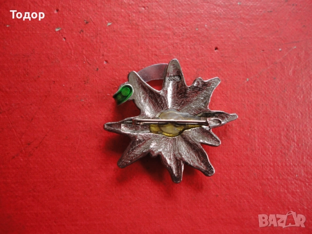Ловен знак значка брошка 5, снимка 3 - Колекции - 52614544