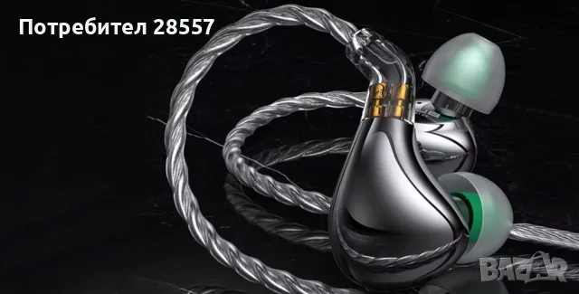 Нови- неотваряни BLON BL03 II Слушалки тип iem, снимка 4 - Слушалки и портативни колонки - 49790971