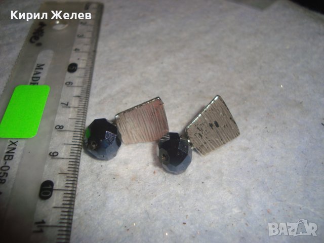 ИЗКЛЮЧИТЕЛНО КРАСИВИ ФИНИ АРТ ОБЕЦИ с БЯЛА ПОЗЛАТА и ГОЛЕМИ ФАСЕТИРАНИ ЮВЕЛИРНО МАРКАЗИТИ 21663, снимка 10 - Обеци - 36631409